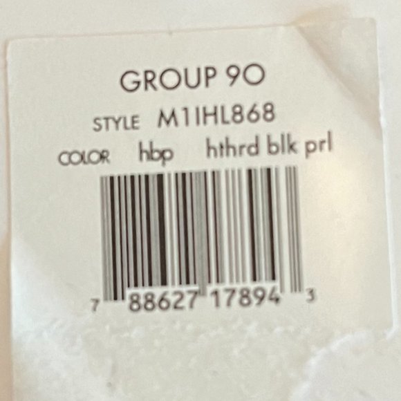 CALVIN KLIEN CHAMPIGN PEARL SEQUIN TANK TOP NWT SIZE M - Picture 5 of 6